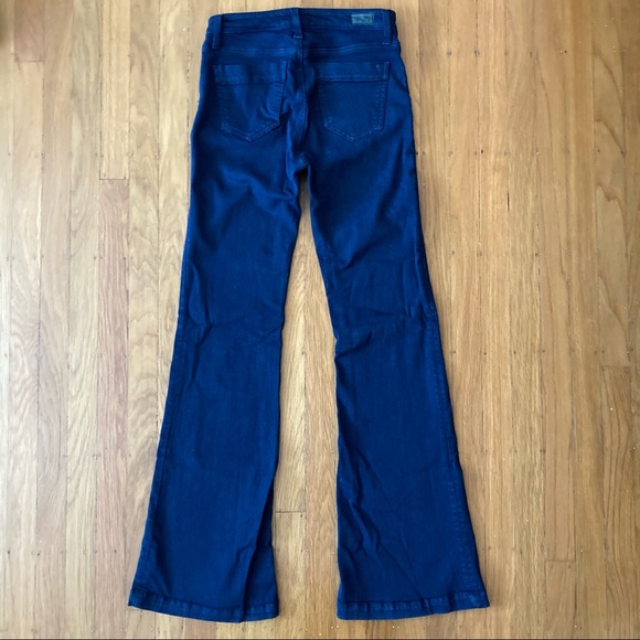 Joie Enchante Flare Jeans in Dark Navy Size 26 - Picture 7 of 12